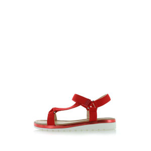 Červené sandály Ora