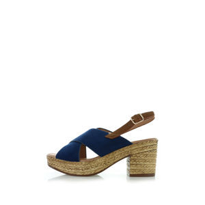 Modré sandály Camille