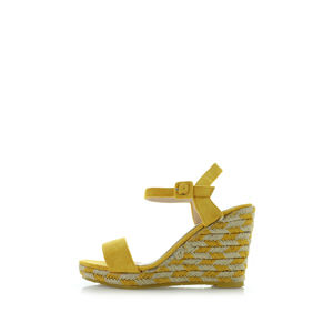 Žluté platformové sandály Elle