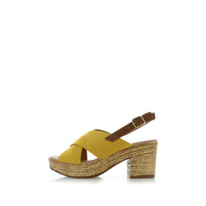 Žluté sandály Camille