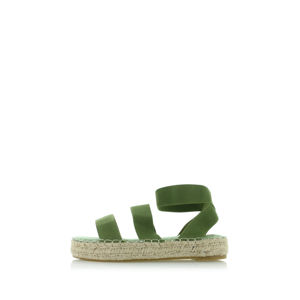 Zelené sandály Peggy
