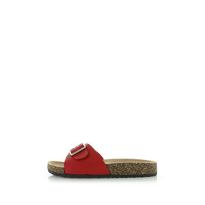 Červené pantofle Lucy