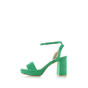 Zelené sandály Lynette