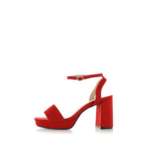 Červené sandály Lynette