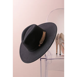 Černý klobouk Evalin