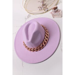 Světle fialový klobouk Dorian