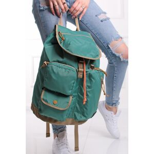 Zelený batoh Rucksack Backpack