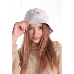 Smetanový klobouk Novelty Bucket Hat