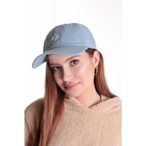 Světle modrá kšiltovka Lockup Logo Chain Stitch Hat