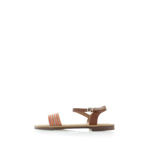 Hnědo-oranžové sandály Tarina