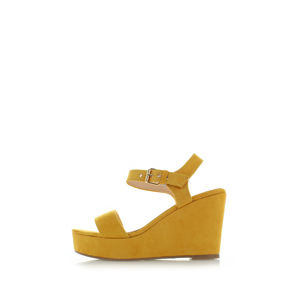 Žluté platformové sandály Kalie