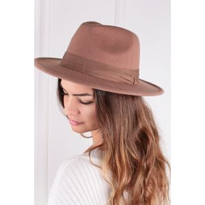 Béžový klobouk Lydia