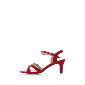 Červené sandály Justine