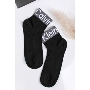 Černé kotníkové ponožky Kayla