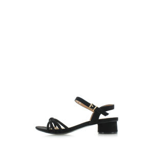 Černé sandály Nella