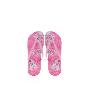 Růžové pantofle Olivia