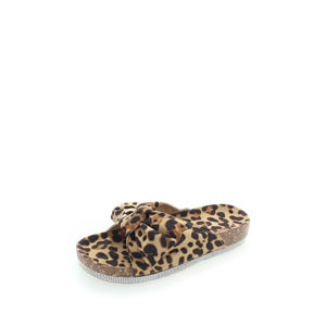 Leopardí pantofle Mandie