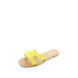 Žluté pantofle Barry