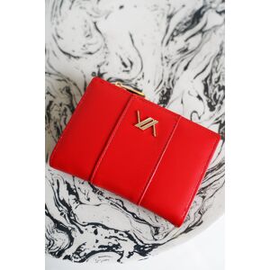 Červená peněženka Elyna