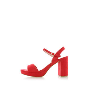 Červené sandály Celesta