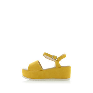 Žluté platformové sandály Sely