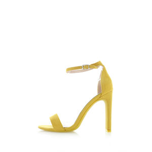 Žluté sandály Peony
