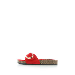 Červené pantofle Fantine
