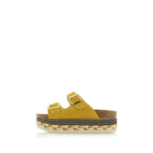 Žluté pantofle 49052