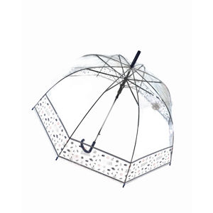 Transparentní deštník Summer Navy