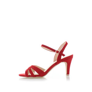 Červené sandály Danice