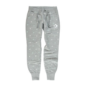 Dámské šedé teplákové kalhoty Converse Star Chevron Print Pant