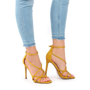 Žluté sandály Gillian