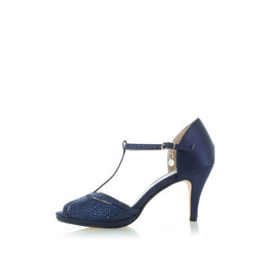 Tmavě modré sandály 30701