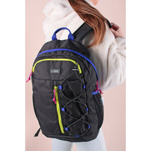 Černý batoh Transition Backpack