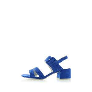 Modré sandály 2-28219