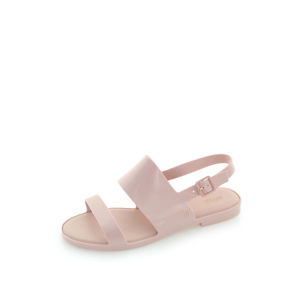 Světlo růžové sandály Classy AD
