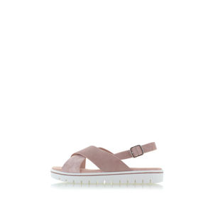 Růžovozlaté sandály 48864