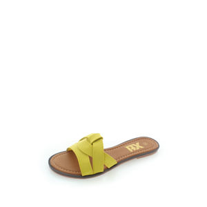 Žluté pantofle 49096