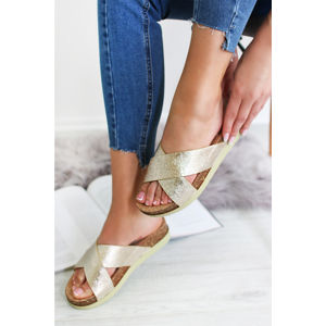 Zlaté pantofle Gloris