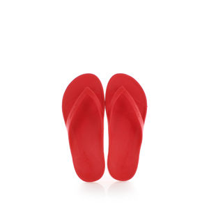 Červené pantofle Naitiri