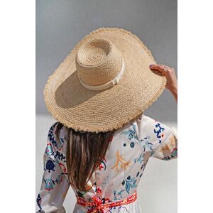 Béžový slaměný klobouk Maeve