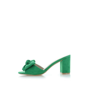 Zelené pantofle Renee