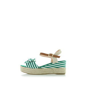 Zelené platformové sandály Summer Vibe