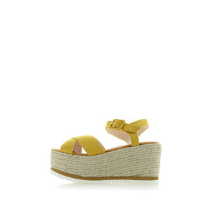 Žluté platformové sandály Amelia