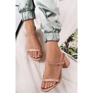 Béžové sandály Iliana