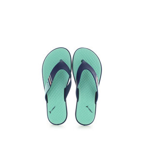 Modro-zelené pantofle Aqua Thong