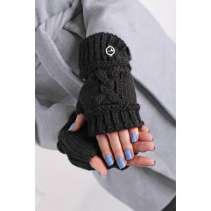 Černé rukavice 299-62973