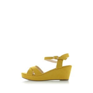 Žluté platformové sandály Lovinia