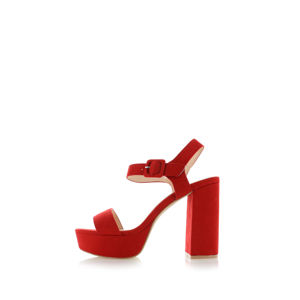 Červené sandály Malena