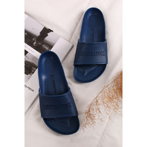Tmavě modré pantofle Barbados Eva